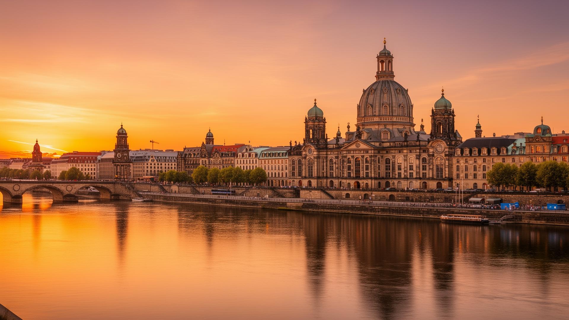 Dresden Skyline – Heimat von Sonnenseite Alltagshilfen