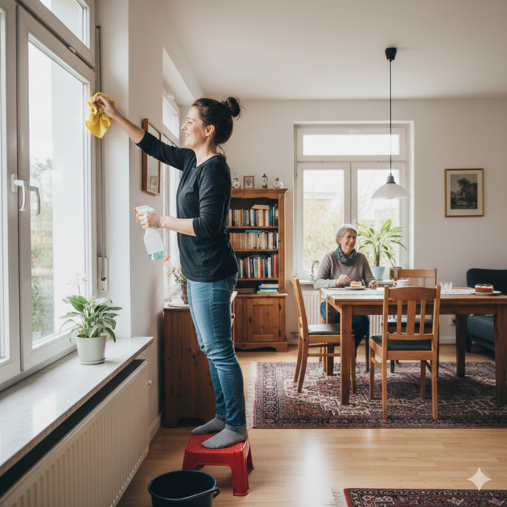 Kann ich den Entlastungsbetrag für eine Putzfrau nutzen?: Beratung zu Budgets, Erstattung und Pflegekassenleistungen im Alltag. Fokus auf entlastungsbet...