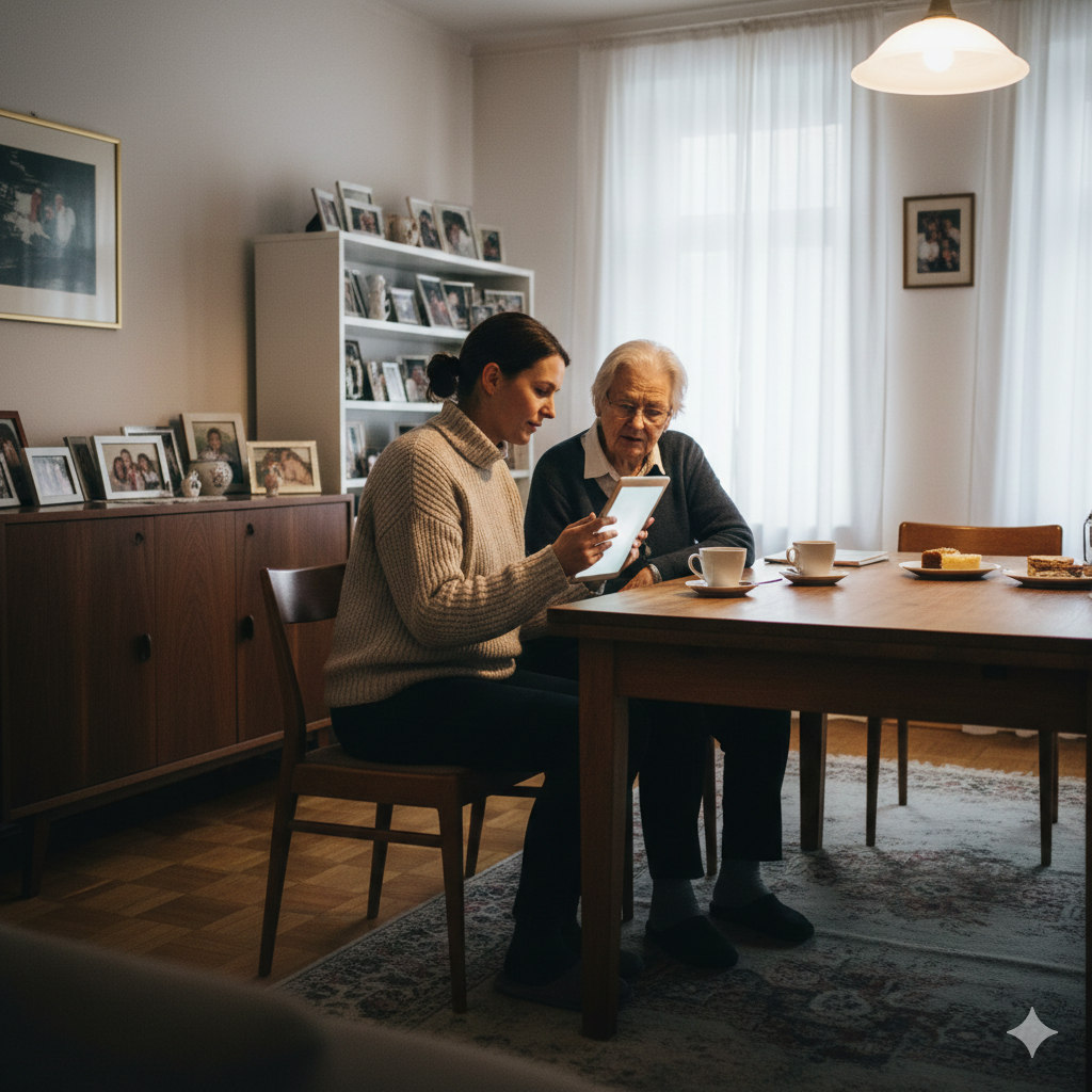 Sonnenseite Alltagshelfer in Aktion